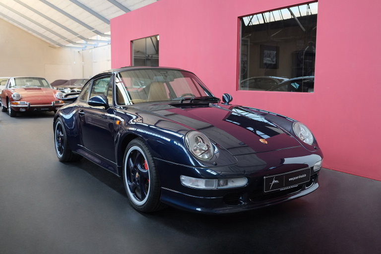 Porsche 993 Turbo WLS 1