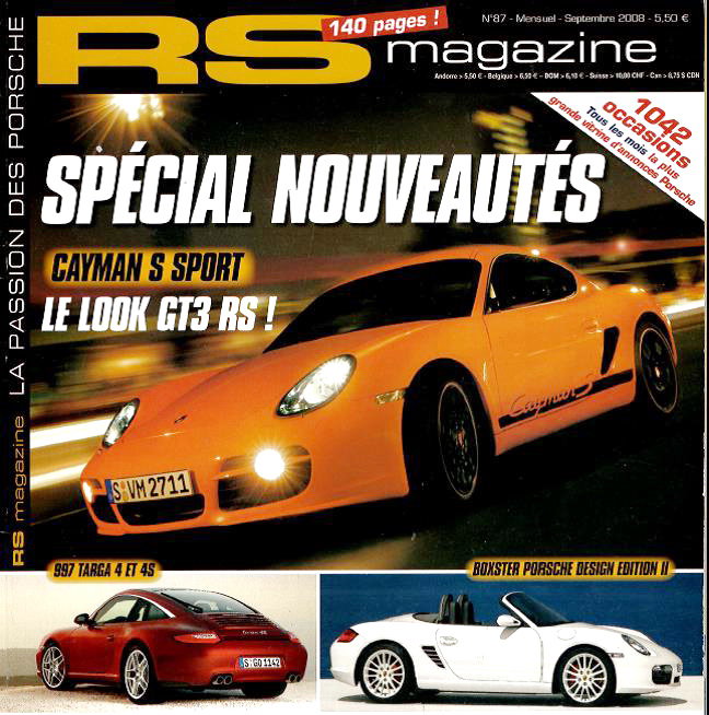 Porsche 987 Cayman S