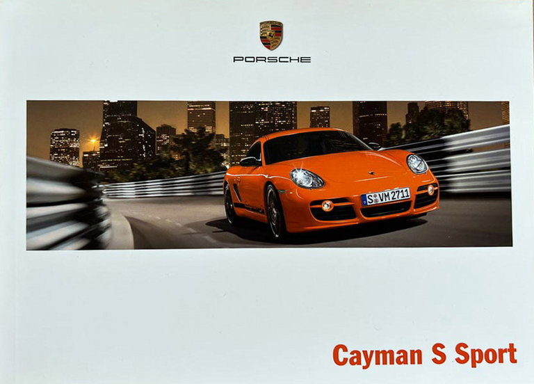 Porsche 987 Cayman S