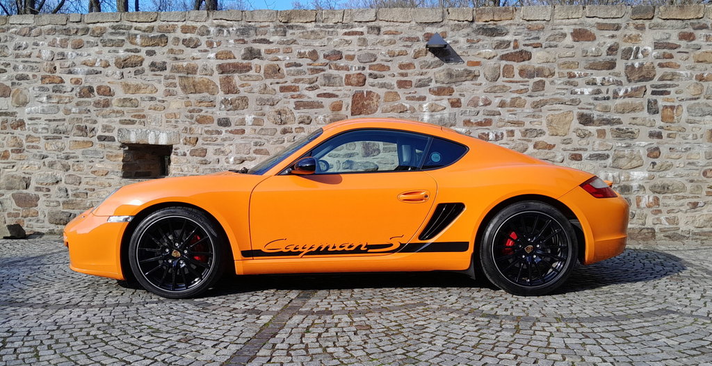 Porsche 987 Cayman S