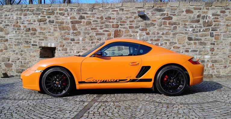 Porsche 987 Cayman S