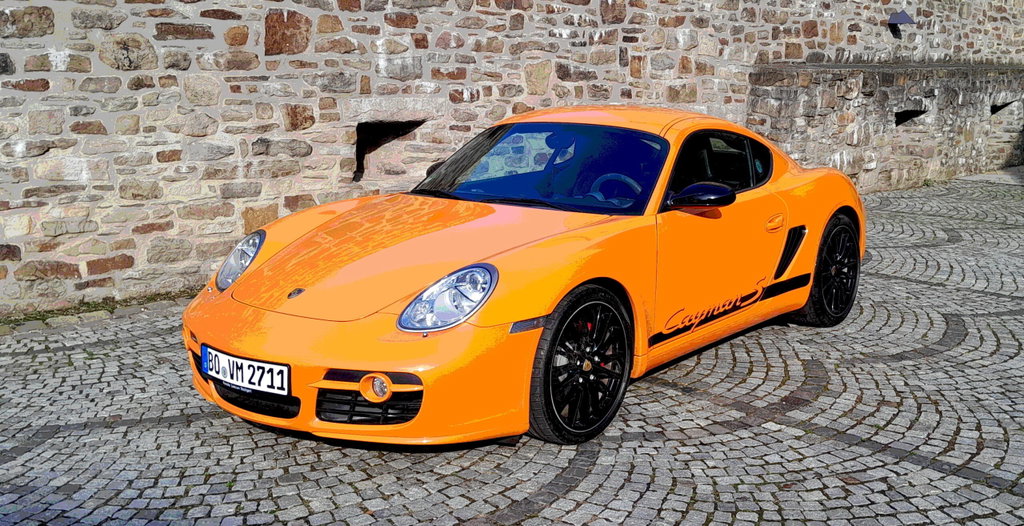 Porsche 987 Cayman S