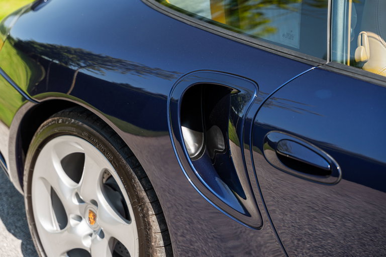 Porsche 996 Turbo