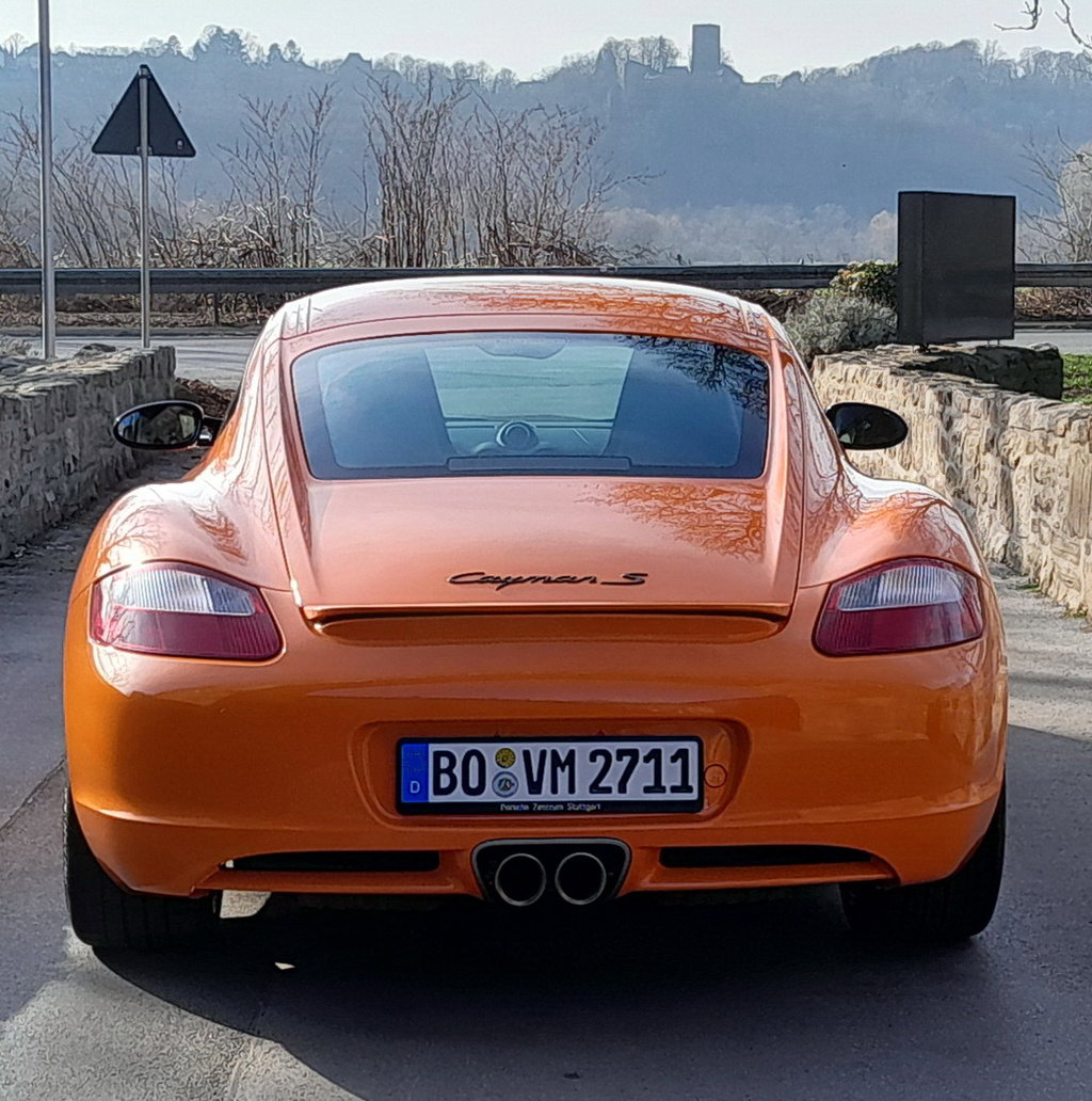 Porsche 987 Cayman S