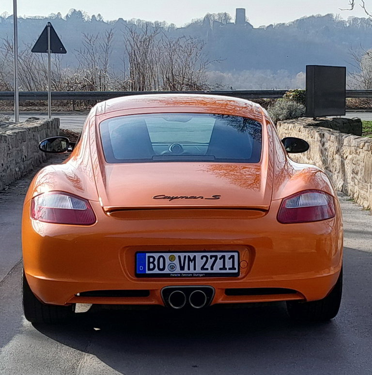 Porsche 987 Cayman S