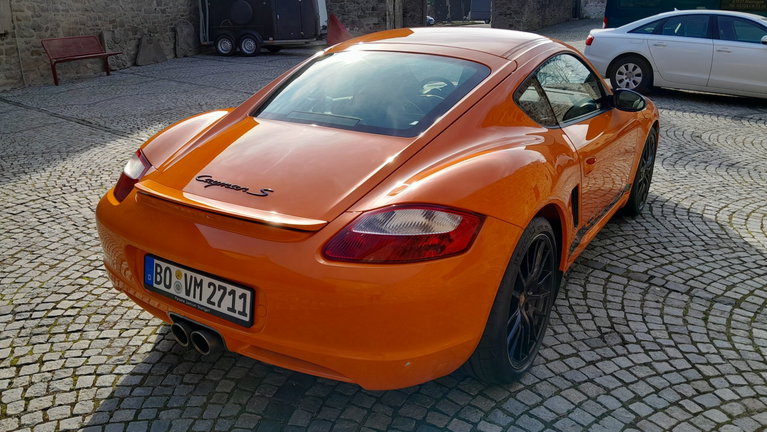 Porsche 987 Cayman S