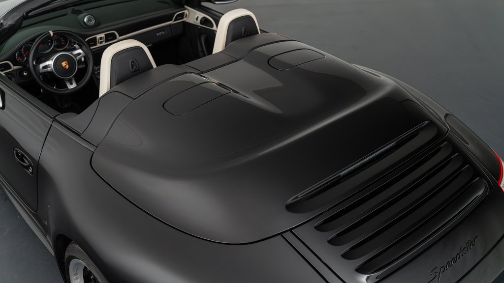 Porsche 997.2 Speedster