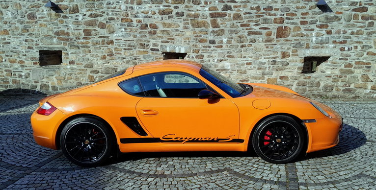 Porsche 987 Cayman S