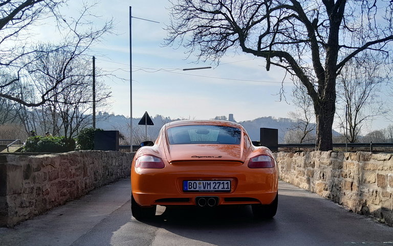 Porsche 987 Cayman S