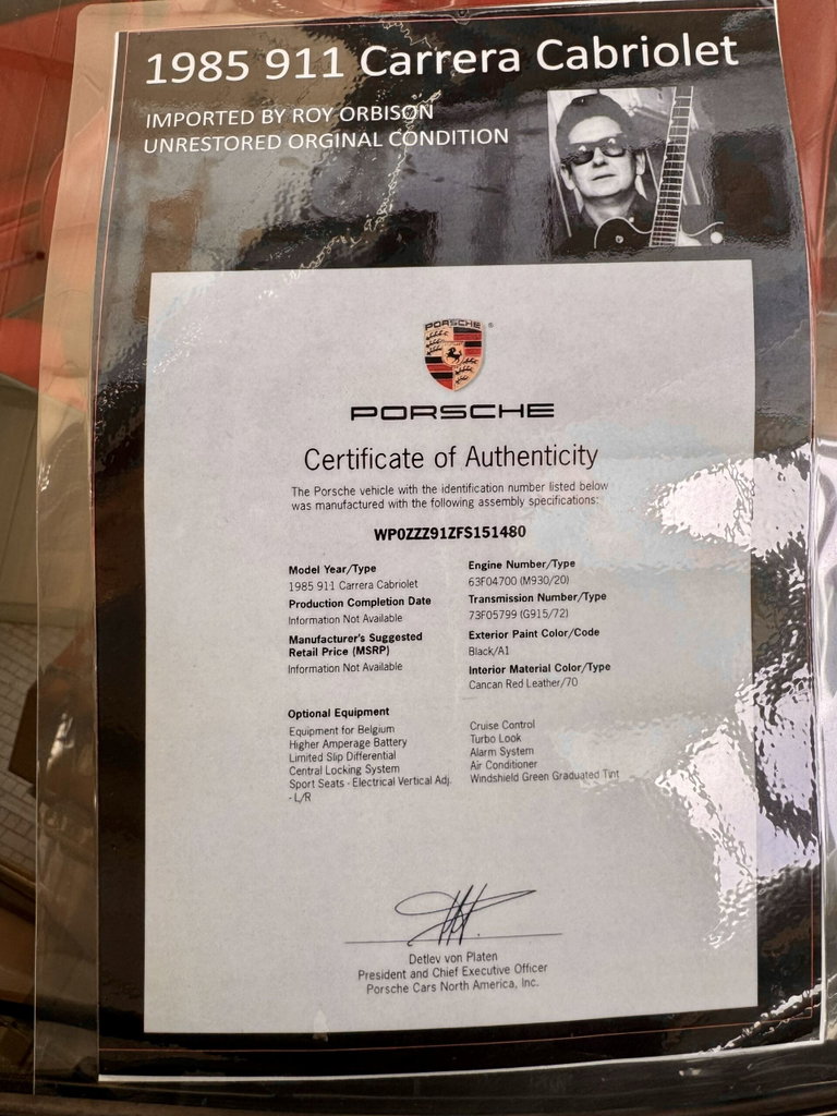 Porsche 911 Carrera 3.2 WTL