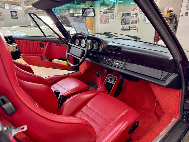 Porsche 911 Carrera 3.2 WTL