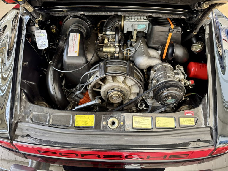 Porsche 911 Carrera 3.2 WTL