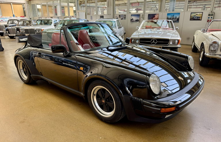 Porsche 911 Carrera 3.2 WTL