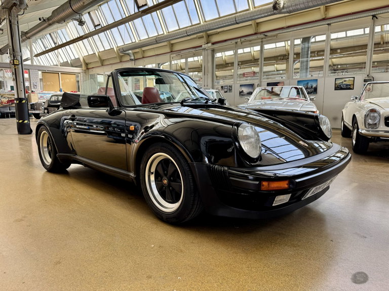 Porsche 911 Carrera 3.2 WTL
