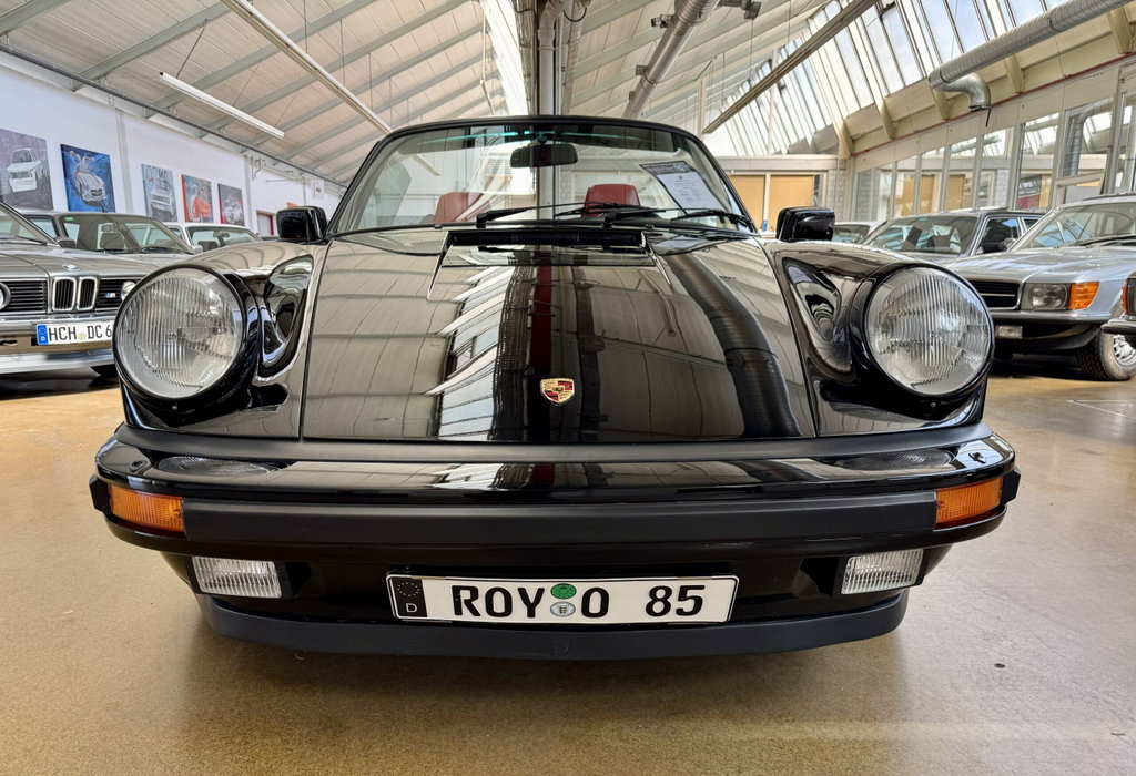 Porsche 911 Carrera 3.2 WTL