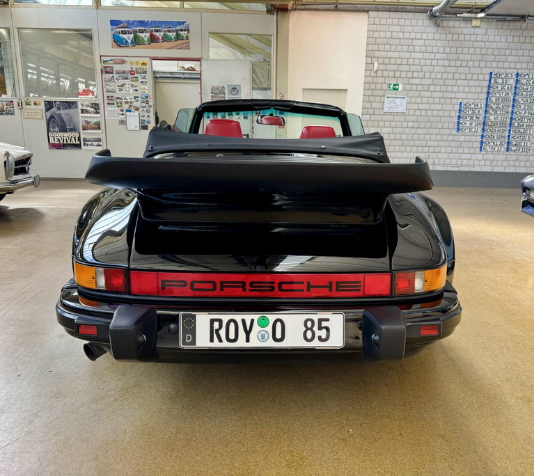 Porsche 911 Carrera 3.2 WTL