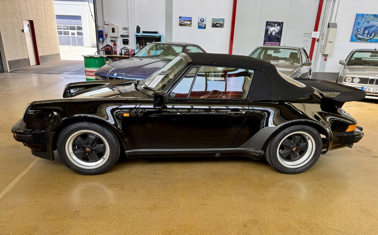 Porsche 911 Carrera 3.2 WTL
