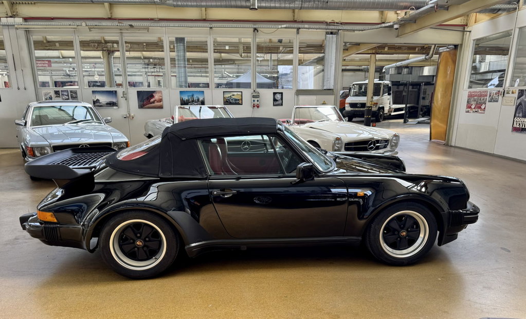 Porsche 911 Carrera 3.2 WTL