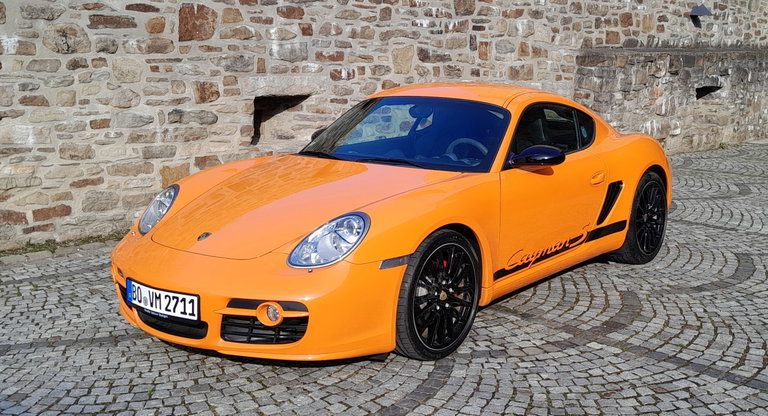 Porsche 987 Cayman S
