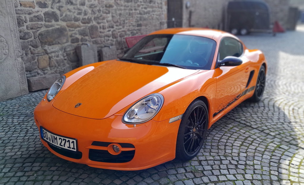Porsche 987 Cayman S