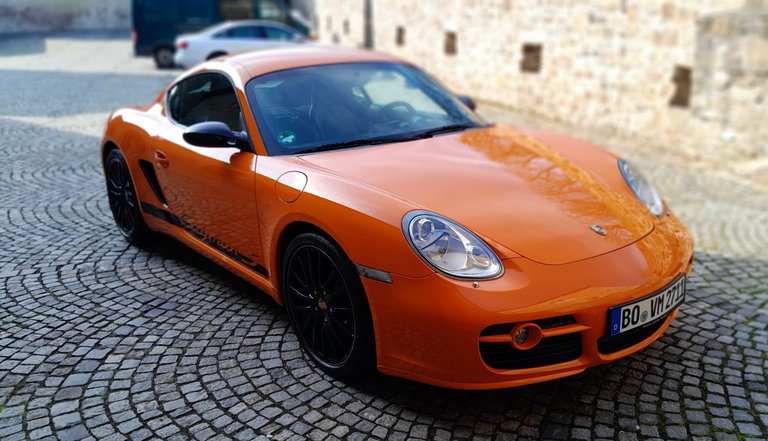 Porsche 987 Cayman S