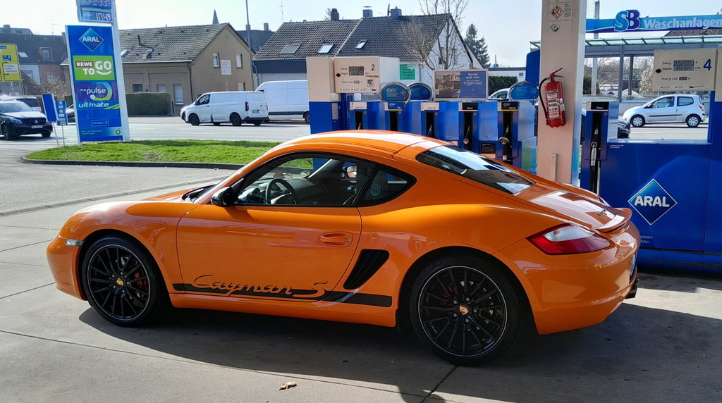 Porsche 987 Cayman S