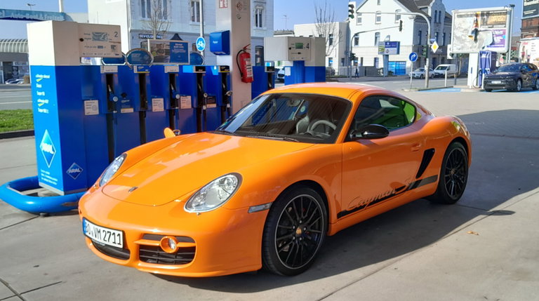 Porsche 987 Cayman S