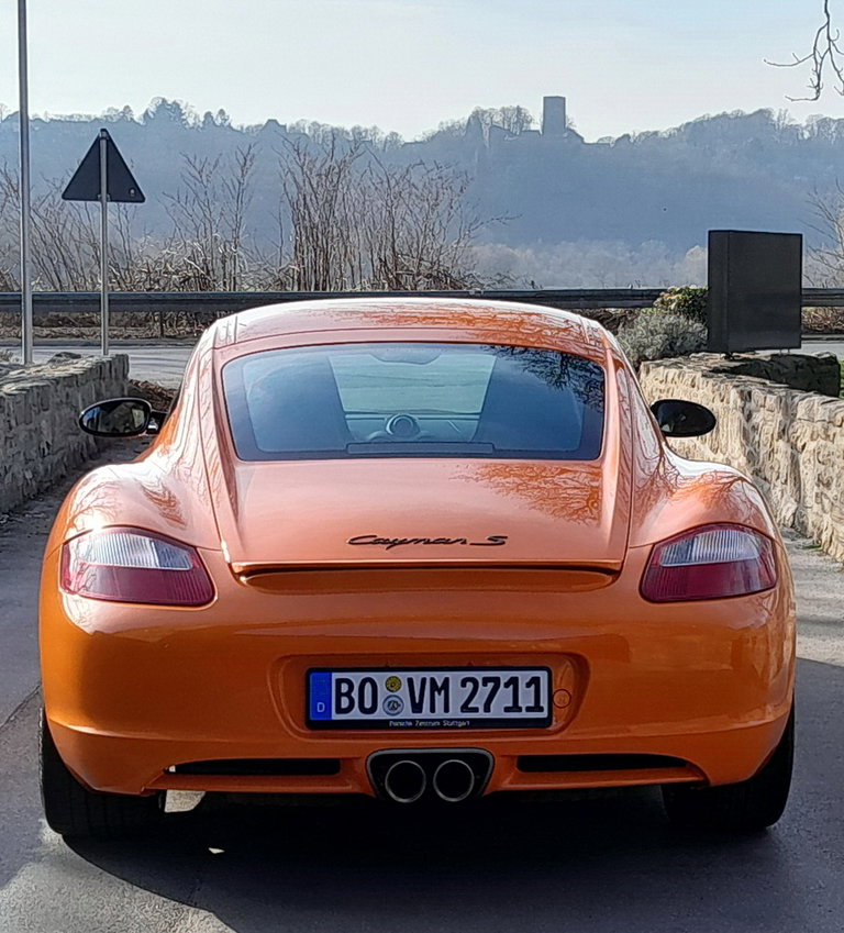 Porsche 987 Cayman S