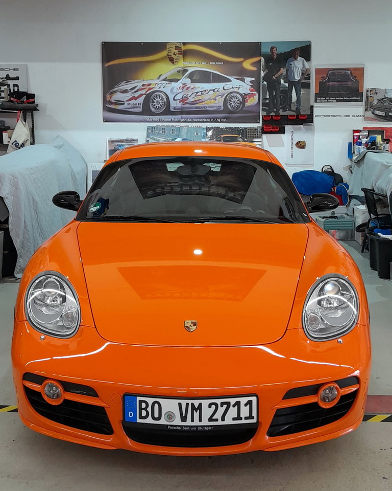 Porsche 987 Cayman S