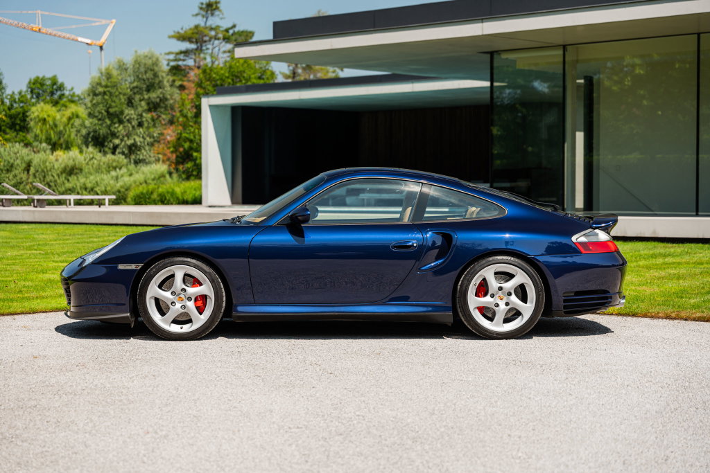 Porsche 996 Turbo