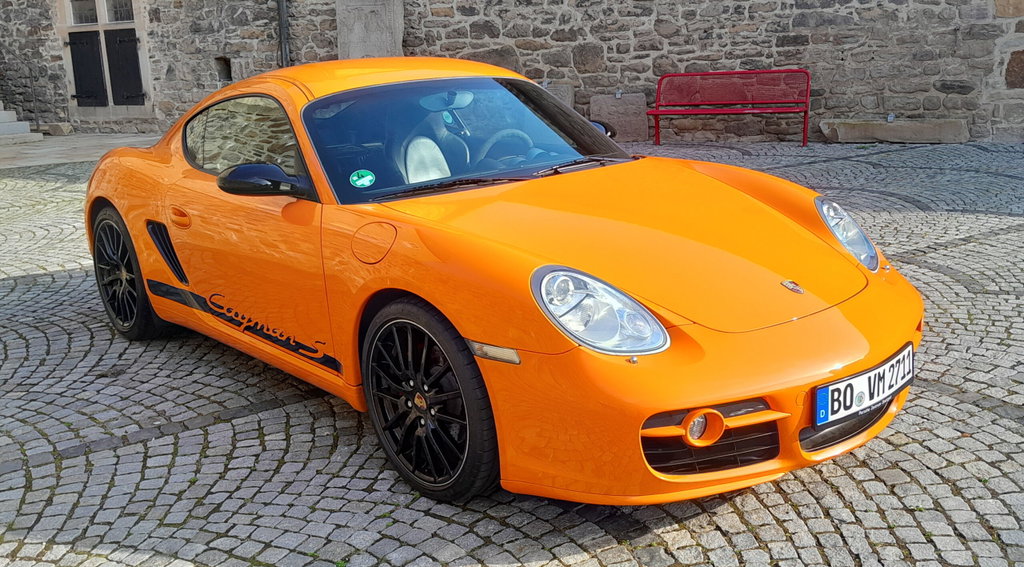 Porsche 987 Cayman S
