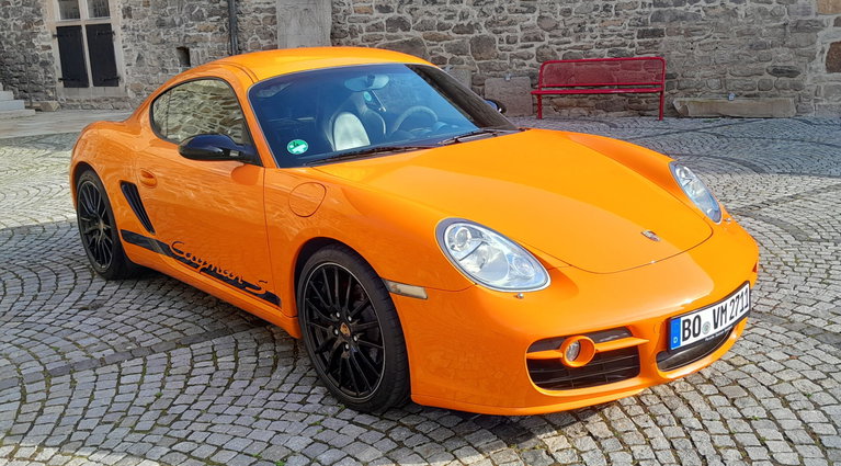 Porsche 987 Cayman S