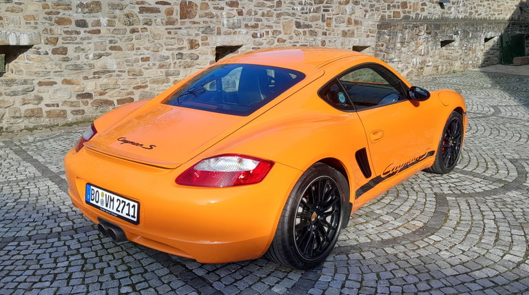 Porsche 987 Cayman S