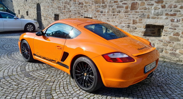 Porsche 987 Cayman S