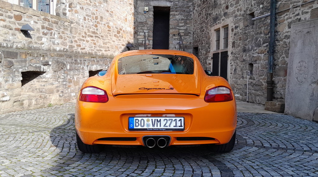 Porsche 987 Cayman S