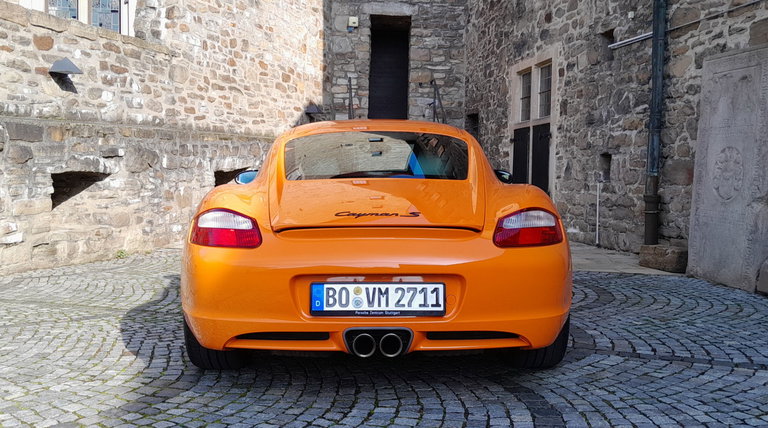 Porsche 987 Cayman S