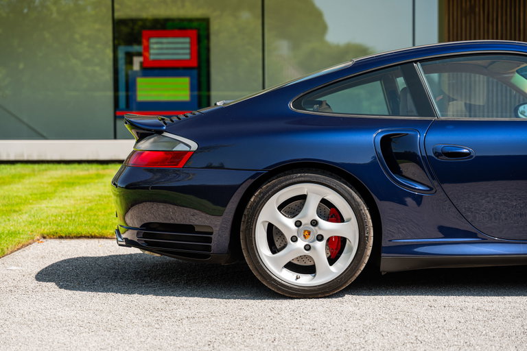 Porsche 996 Turbo