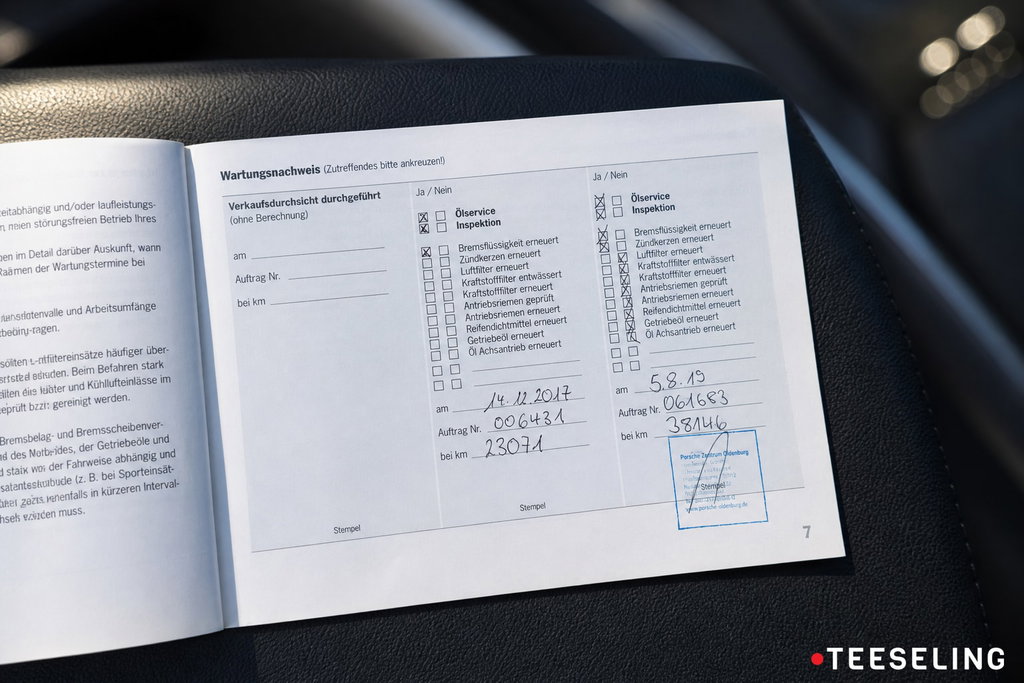 Porsche 991.2 Carrera S