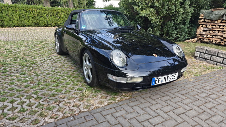 Porsche 993 Carrera