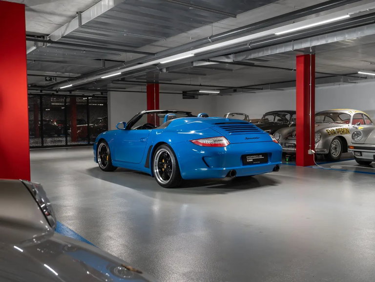 Porsche 997.2 Speedster