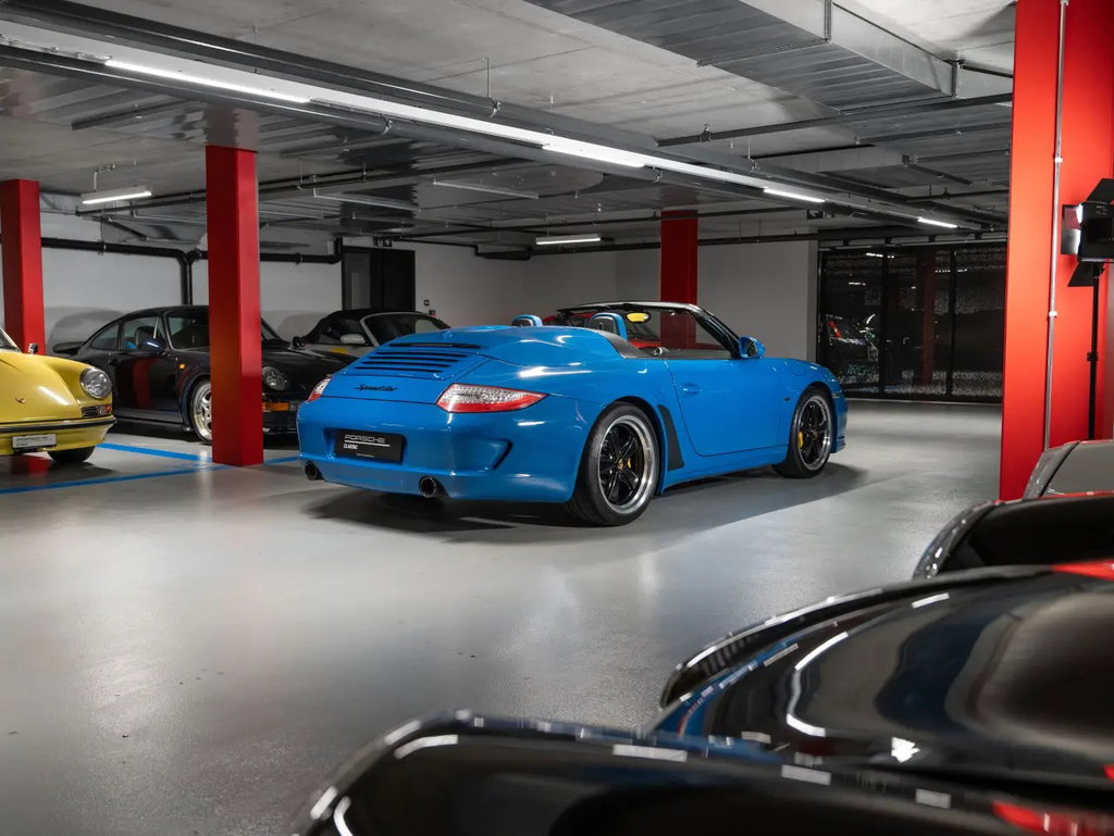 Porsche 997.2 Speedster