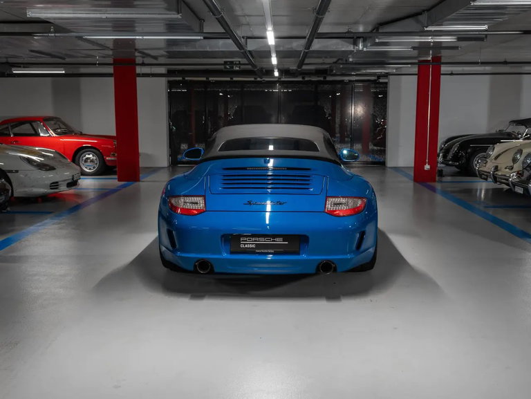 Porsche 997.2 Speedster