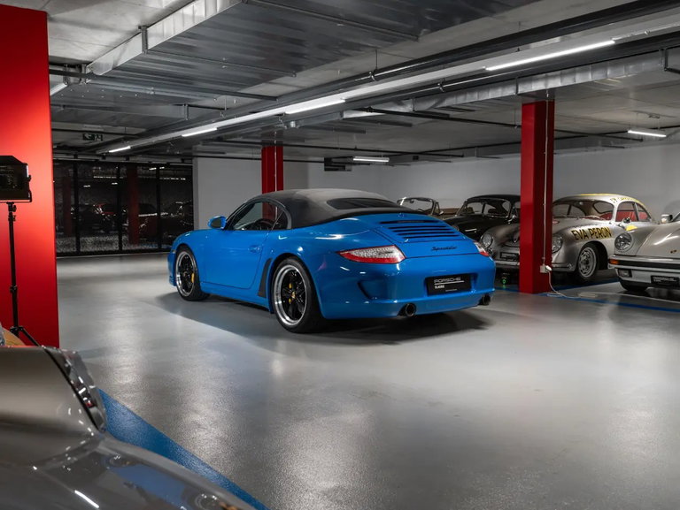 Porsche 997.2 Speedster