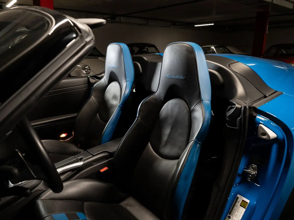 Porsche 997.2 Speedster