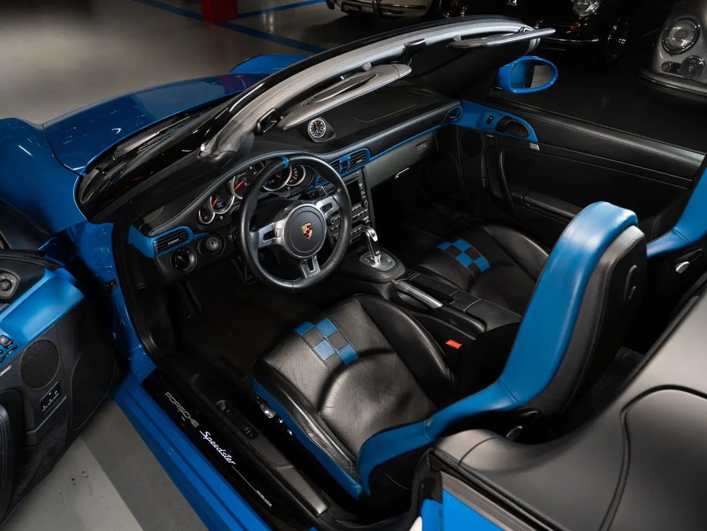 Porsche 997.2 Speedster