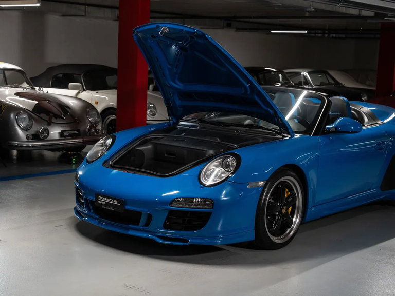 Porsche 997.2 Speedster