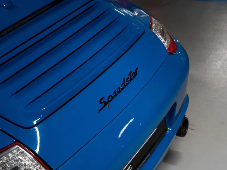 Porsche 997.2 Speedster