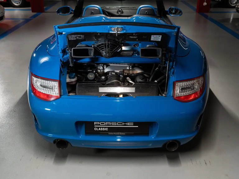 Porsche 997.2 Speedster