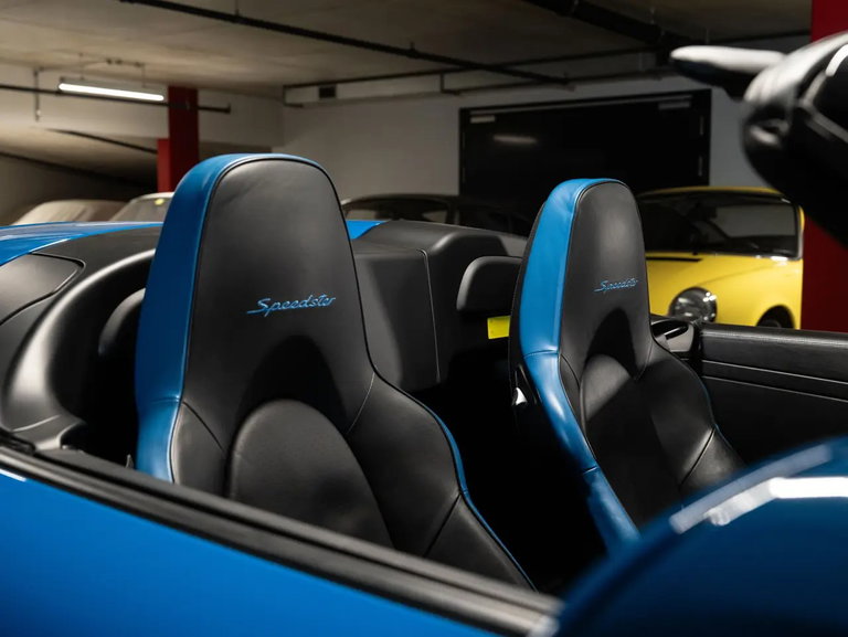 Porsche 997.2 Speedster