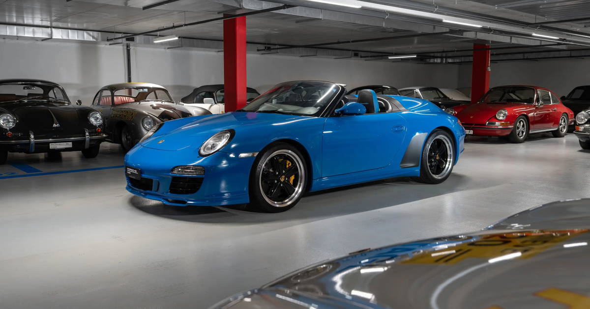 Porsche 997.2 Speedster 2011 - elferspot.com - Marketplace for